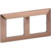 Legrand VALENA LIFE 2rámček meď 754162