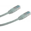 DATACOM Patchkabel 1m , UTP , Cat5e , RJ45, šedý 1510 - Datacom 1510 CAT5E, UTP, 1m