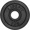 Lifefit kovový 1kg - 30mm