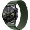 BStrap Nylon Loop remienok na Huawei Watch GT2 Pro, green (SSG037C0307)