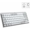 Klávesnica Logitech MX Mini Mechanical for Mac Pale Grey - US INTL (920-010799)