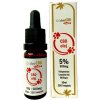 zlatéCBD Lososový CBD olej 5% pre zvieratá 10ml