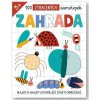 Svojtka 100 stratených samolepiek - Záhrada