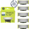 Výmenné čepele 5ks pre Philips OneBlade QP250/50