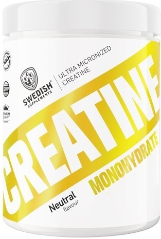 Swedish Supplements Creatine Monohydrate 250 g