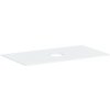 Hansgrohe Xevolos E doska 78 x 1 x 55 cm biela matná 54329700