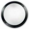 Vonkajšie nástenné svietidlo IDEAL LUX Lucia-1 AP1 Nero 096674