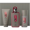 Afnan 9 pm Rebel EDP 100 ml + telový sprej 150 ml + sprchový gél 150 ml U