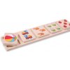 Bigjigs Toys Vkladacie puzzle počítanie