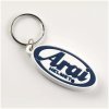 ARAI kľúčenka LOGO OVAL white/blue
