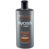 Syoss MEN Intense Power šampón s kofeínom pre normálne vlasy 440 ml