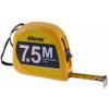 Meter zvinovací 7.5 m, KDS 7513, žltý, Johnney