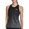 Tielko Under Armour UA Rush Cicada Singlet-BLK 1378404-001 Veľkosť XS