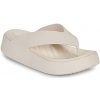 Crocs Žabky Getaway Groove Platform Flip Béžová