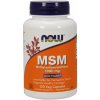 NOW® Foods NOW MSM (Methylsulfonylmethan), 1000 mg, 120 rastlinných kapsúl