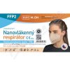 NANO M.ON nanovlákenný respirátor FFP2 tělový 1 ks