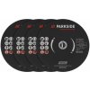 Parkside Performance® Príslušenstvo k uhlovej brúske 230 mm (rezné kotúče, 4 kusy) (100386275)