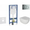 Geberit Duofix Set predstenovej inštalácie, klozetu Oudee a dosky softclose, tlačidlo Sigma01, lesklý chróm SANI11CA1120B