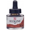 Akvarelový atrament Ecoline - 411 Burnt Sienna