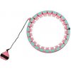 Merco Hula Hoop Smart gymnastická obruč ružová