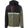PAYPER WISE PAD S00096-0489 / Zimná pánska softshellová bunda - military green/black M