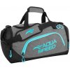 Aqua-Speed Duffle Bag M športová taška sivá-tyrkysová - 1 ks