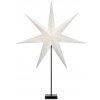 Markslöjd Markslöjd 704511 - Vianočná dekorácia SOLVALAA 1xE14/25W/230V biela/drevo ML1366 + záruka 3 roky zadarmo
