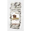 Magnum Rawhide roll stick 5 '12,5 cm cca 40 ks BROWN / WHITE