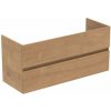 Ideal Standard Eurovit Plus Skříňka pod umyvadlo 120 cm, dub R0266Y8