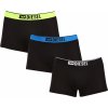 3PACK pánske boxerky Diesel čierné (00ST3V-0AMAI-E7001) S 120 dní na výmenu alebo vrátenie tovaru!