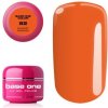 Base one farebný gel Sunset orange 82