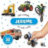 Velké samolepky pro malé ručičky - Auta a stroje
