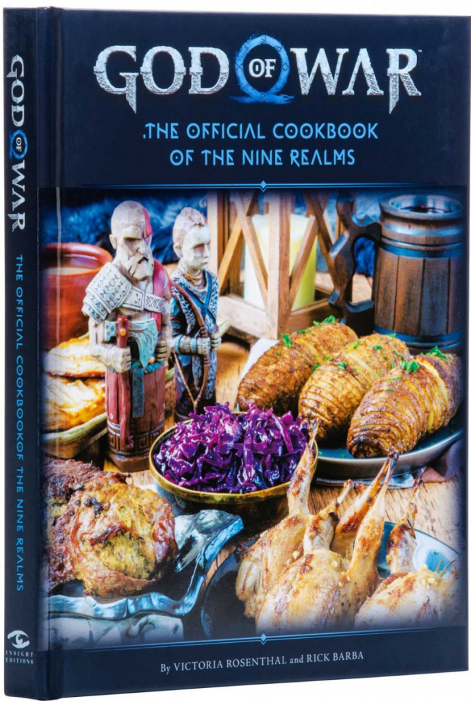 Gardners Kuchárka God of War - The Official Cookbook of the Nine Realms