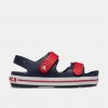 Crocs Crocband Cruiser Sandal T Navy/Varsity Red