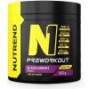 Nutrend N1 Pre-Workout 255 g čierna ríbezľa