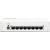 Hewlett Packard Enterprise HPE Networking Instant On Switch 8p Gigabit CL4 PoE 64W 1430 R8R46A#ABB