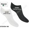 Steven Bambusové ponožky 100 GO001 biela