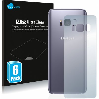 Ochranná fólie Savvies Samsung Galaxy S8, 6ks