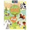 Samolepková knížka Koně