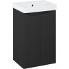 Elita Helo umývadlo so skrinkou 40.8 cm čierna RE020400207160
