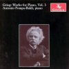 GRIEG,E.: Works For Piano Vol.3 (CD)
