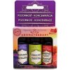 Set olejov - Pozornosť a koncentrácia ALTEVITA 3x10 ml