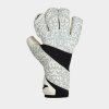 AREA 19 GOALKEEPER GLOVES WHITE BLACK 10