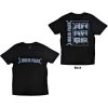 Linkin Park - Meteora Portraits (Black) (Back Print) (tričko) Large