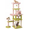 Vysoké škrabadlo pre mačky Costway 101 - 160 cm