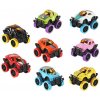 Auto kovové na spätné natiahnutie 2ks 6,2cm
