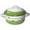 Metalac Kastrol tráva mělký kastrol Standard s poklicí 16 cm 1,5 l