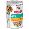 Hill's Science Plan Perfect Weight konzerva pre dospelých psov s kuracím 363 g
