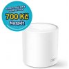 TP-LINK Deco X60 (1-pack) / WiFi 6 systém MESH AX3000 / Dual-band / 2.4GHz - 574Mbps / 5GHz - 2402Mbps / 2x GLAN (Deco X60(1-pack))