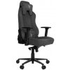 AROZZI herní židle VERNAZZA Soft Fabric Dark Grey/ povrch Elastron/ tmavošedá (VERNAZZA-SFB-DG)